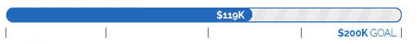 Donation Status Bar