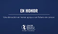 In Honor - Spanish